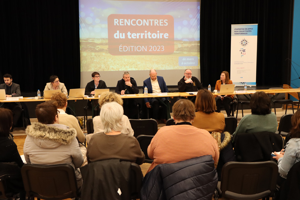 Rencontres du territoire - Saint-Pol-sur-Ternoise