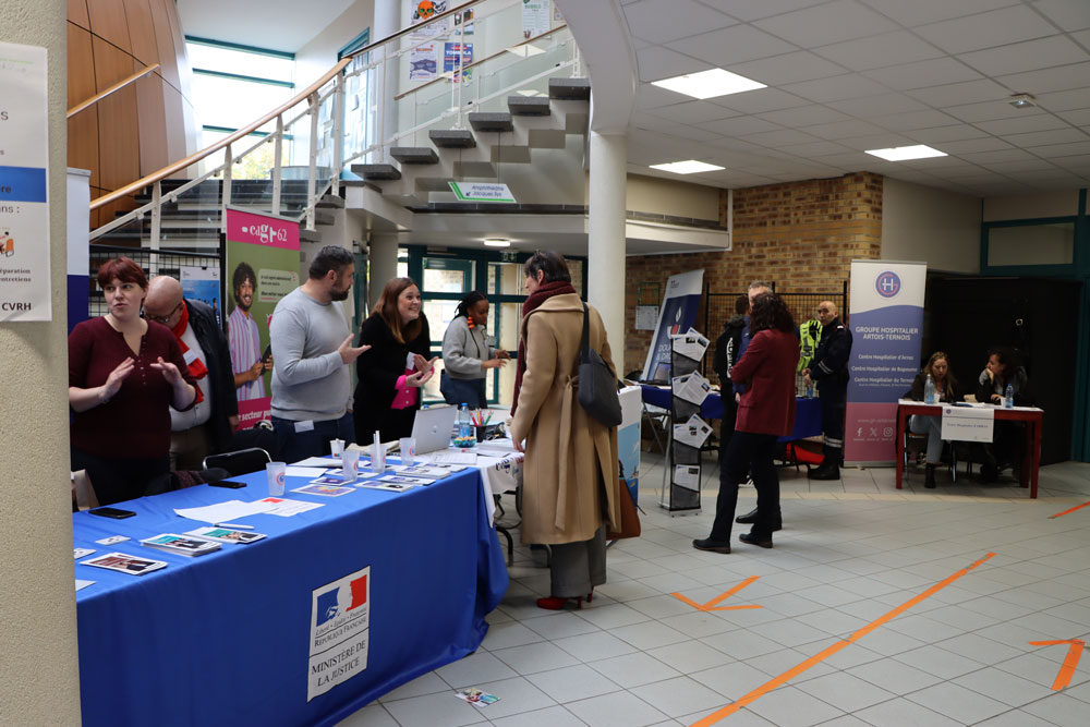 Evénement de la quinzaine de l'emploi public 2025