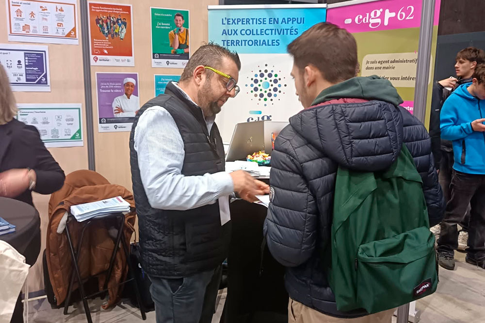 Evénement de la quinzaine de l'emploi public 2025