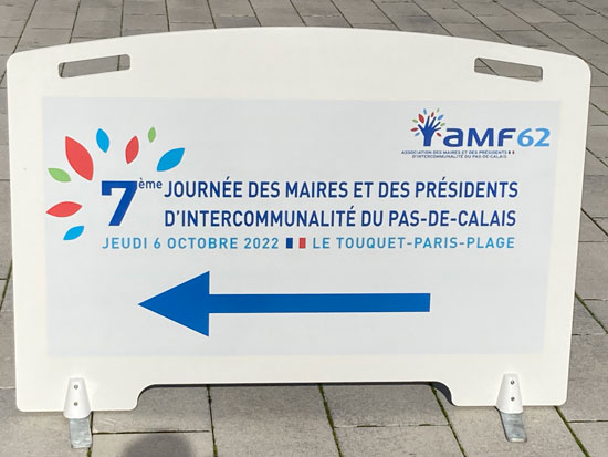Logo - 7ème journée des maires et présidents d'intercommunalités du Pas-de-Calais