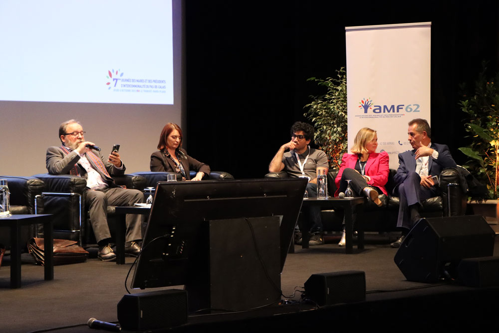 Table ronde - Mairie connectée