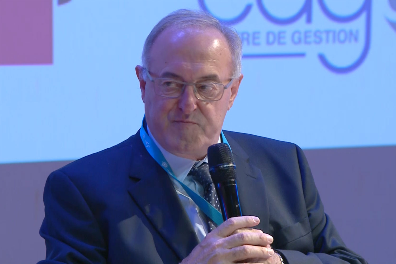 Joël Duquenoy, président du CdG62