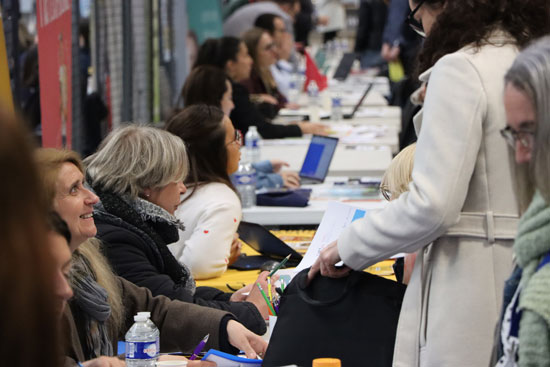 Le CdG62 lors d'un forum sur l'emploi