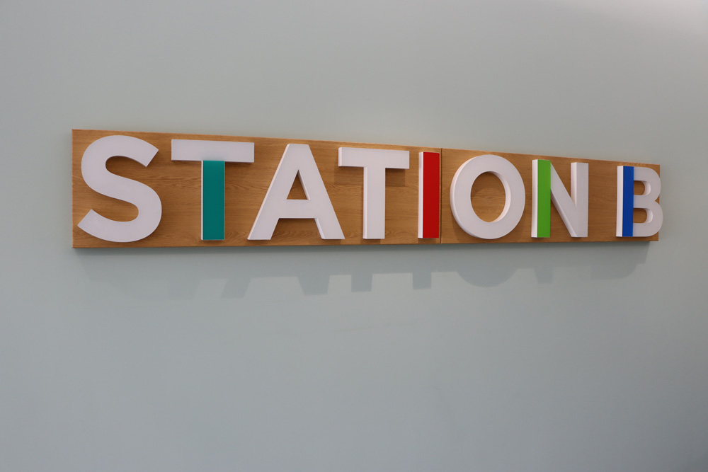 Station B à Béthune