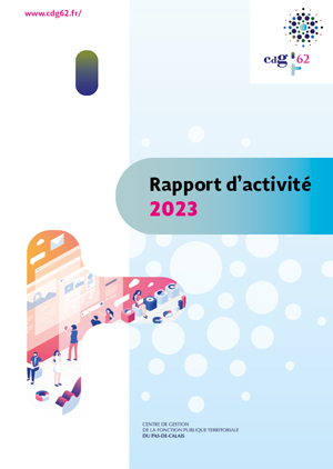 Page de couverture Rapport d'activité 2023