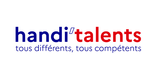 Logo Handi'Talents 2025 - Tous différents, tous compétents