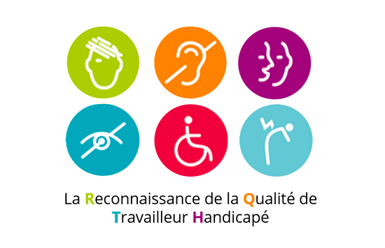 Illustration - RQTH, différents types de handicap