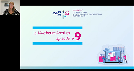 Webinaire 1/4 heure archives