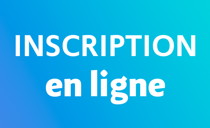 Inscription en ligne