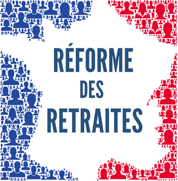 Illustration - France réforme des retraites