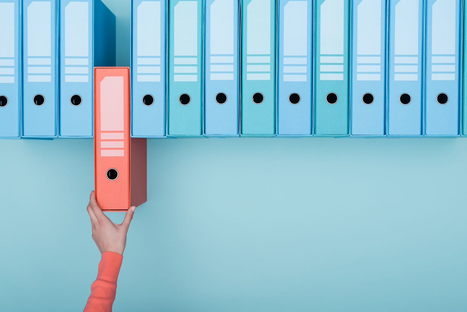 Classeurs à archives