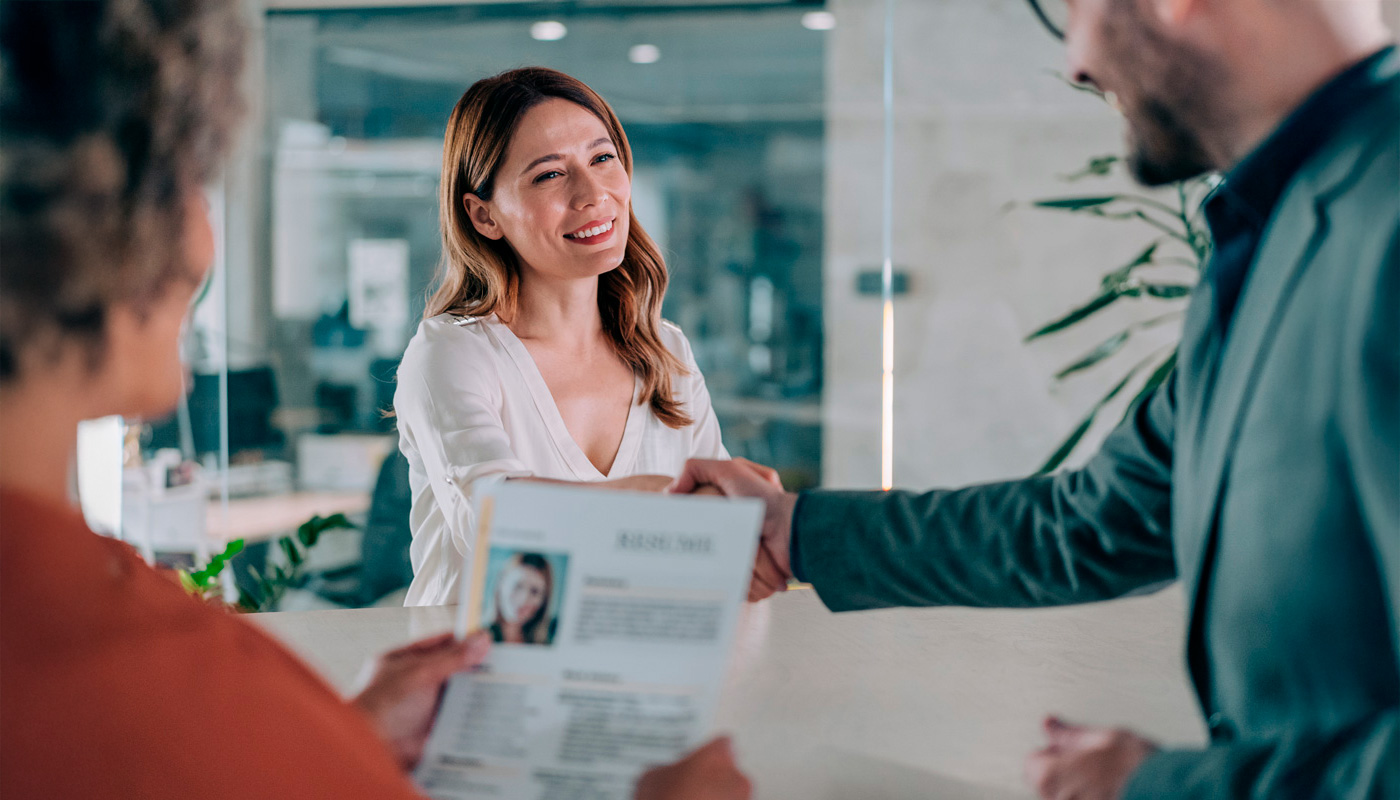 Illustration - Emploi, CV